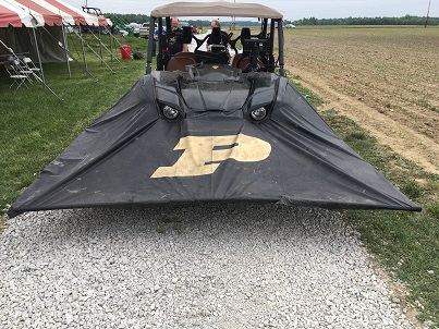 Agbot Challenge Vehicle close-up